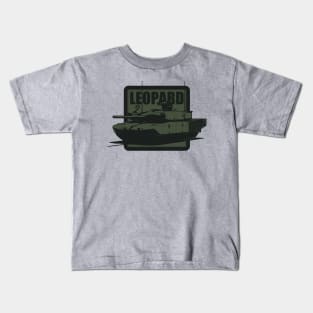 Leopard 2 Tank Kids T-Shirt